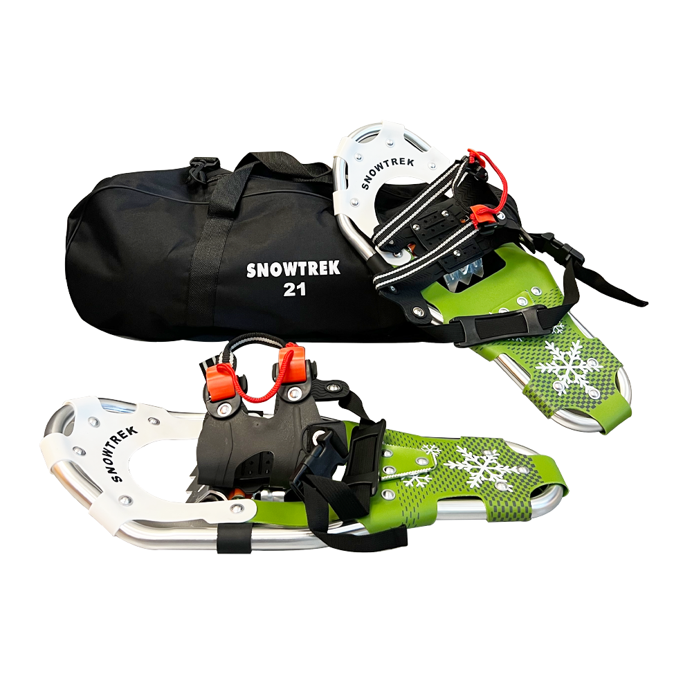 Paire de raquettes à neige SNOWTREK®, 53 cm (21")