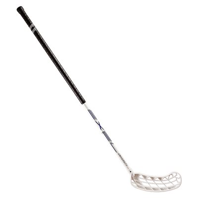 Floorball stick UNIVERSITY, White